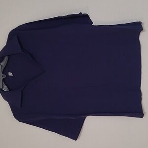 Misslook, M, Navy Blue Top